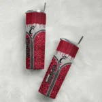 custom-cincinnati-bearcats-sparkle-drip-red-skinny-tumbler-best-selling.webp