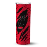 custom-cincinnati-bearcats-star-pop-red-black-skinny-tumbler-best-selling.webp