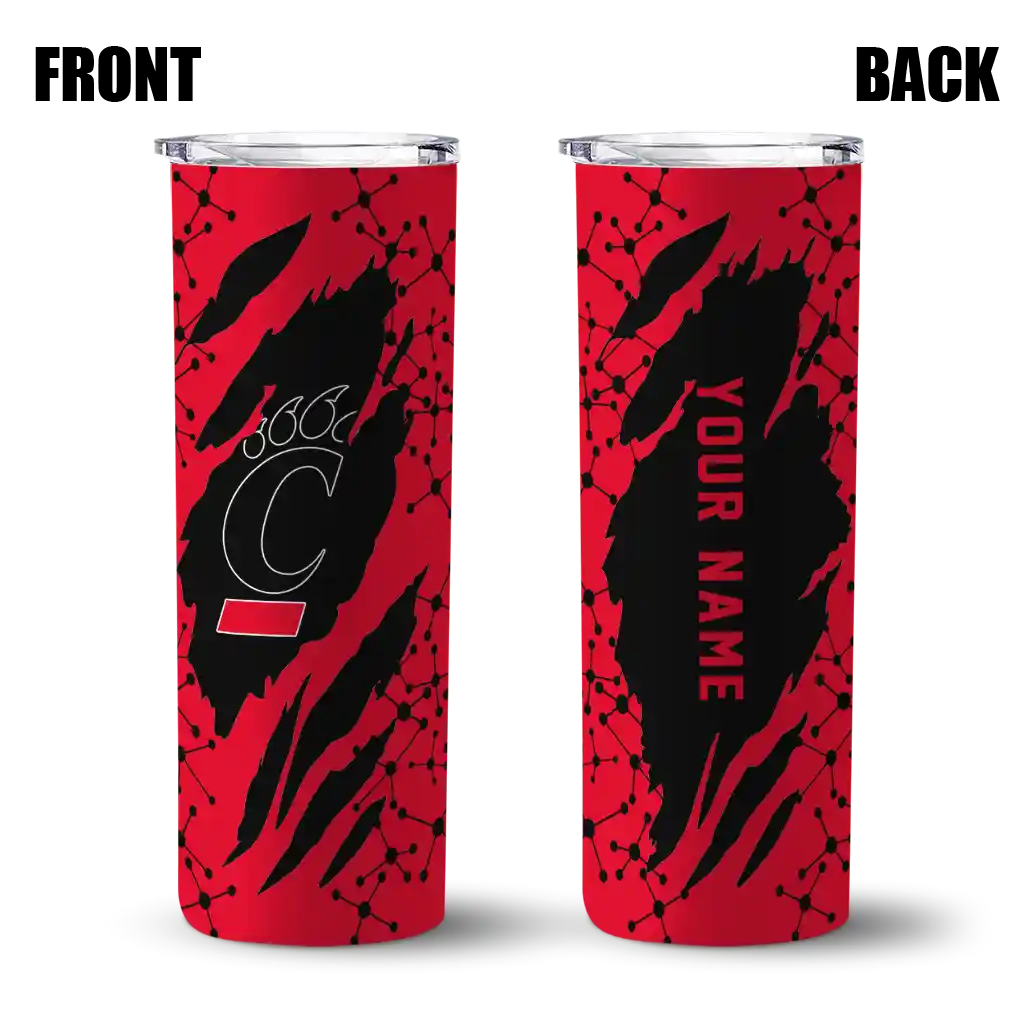custom-cincinnati-bearcats-star-pop-red-black-skinny-tumbler-fashion-forward-1.webp