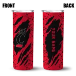 custom-cincinnati-bearcats-star-pop-red-black-skinny-tumbler-best-selling.webp