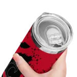 custom-cincinnati-bearcats-star-pop-red-black-skinny-tumbler-best-selling.webp