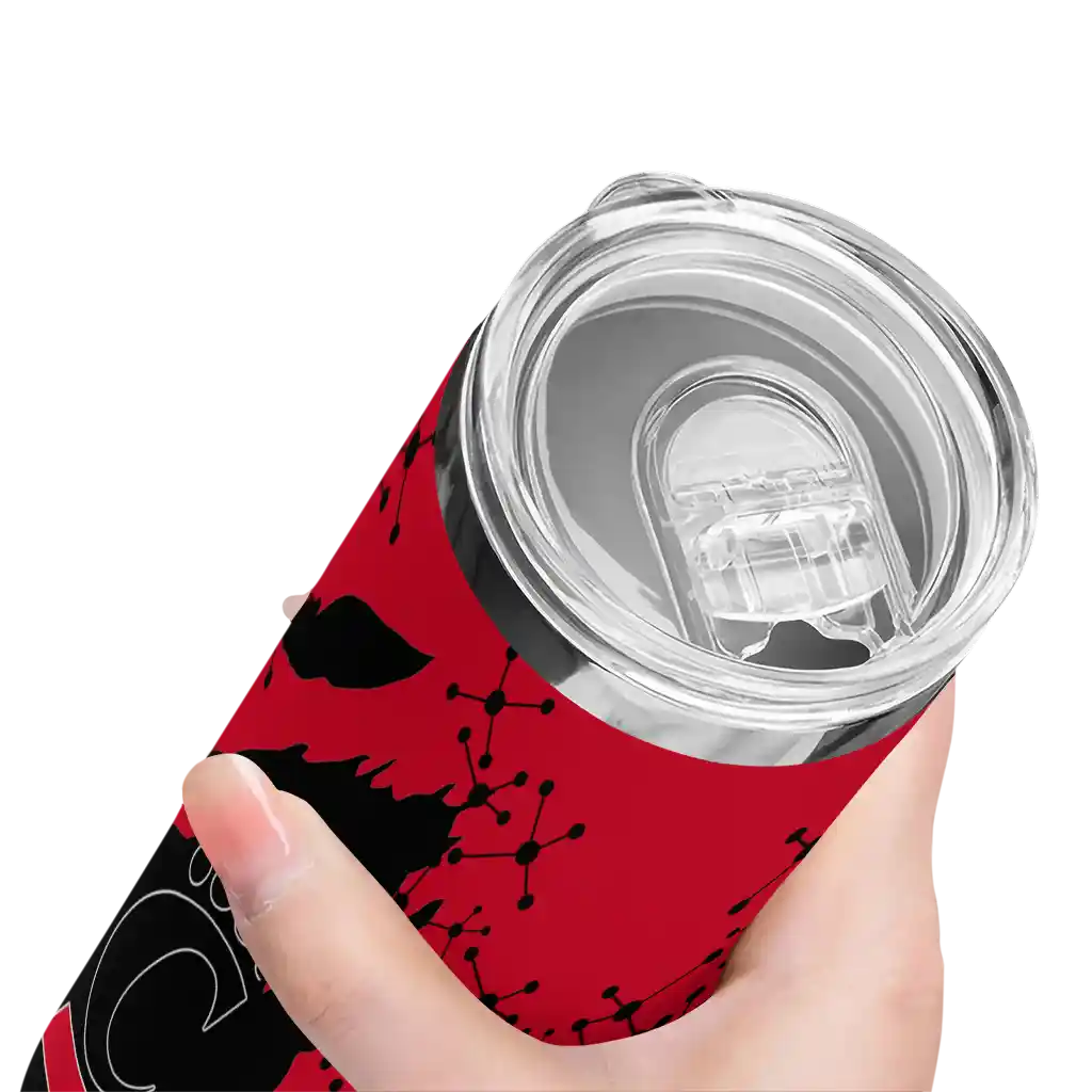 custom-cincinnati-bearcats-star-pop-red-black-skinny-tumbler-high-quality.webp