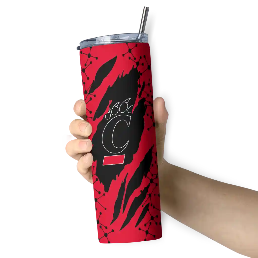 custom-cincinnati-bearcats-star-pop-red-black-skinny-tumbler-premium-grade-1.webp