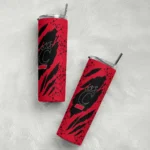 custom-cincinnati-bearcats-star-pop-red-black-skinny-tumbler-best-selling.webp