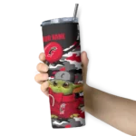 custom-cincinnati-bearcats-yoda-camo-red-black-skinny-tumbler-best-selling.webp