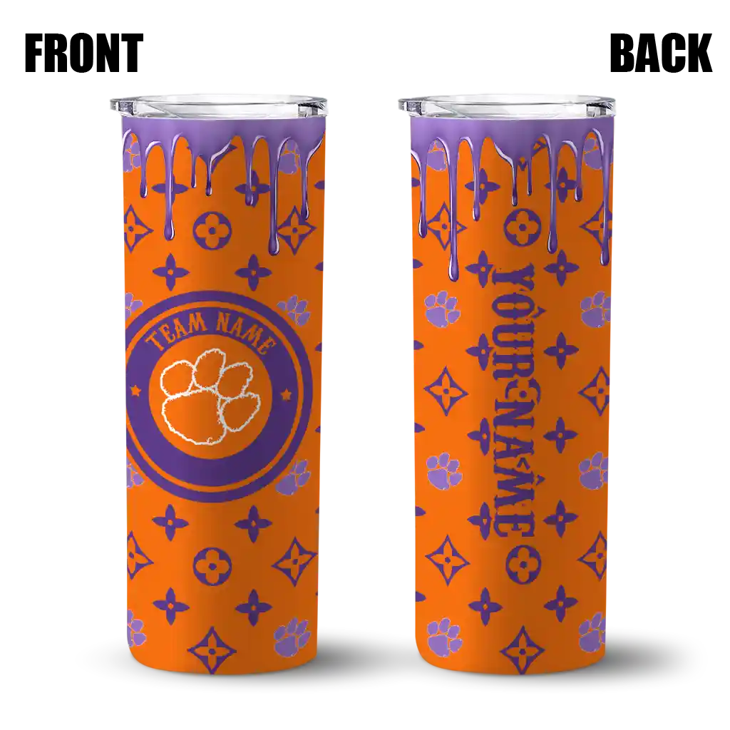 custom-clemson-tigers-camo-streak-orange-skinny-tumbler-fashion-forward.webp