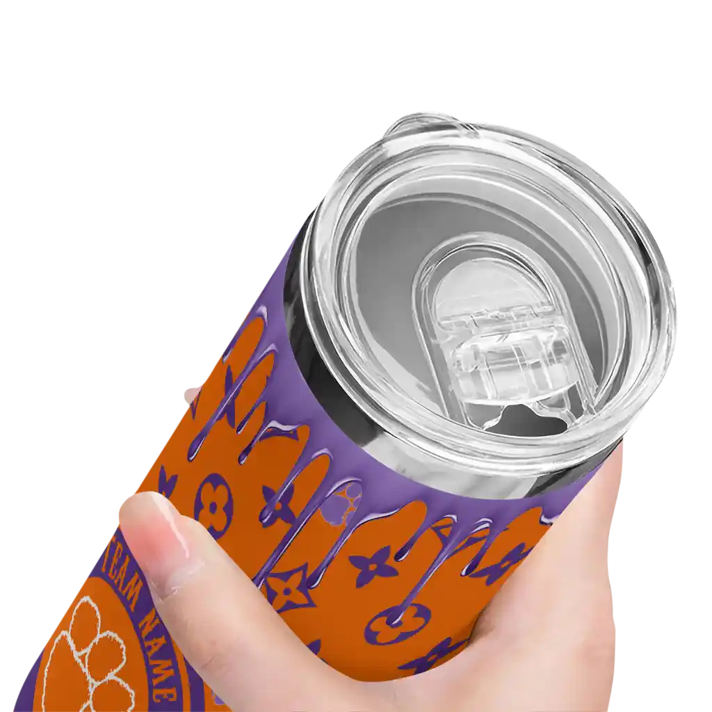 custom-clemson-tigers-camo-streak-orange-skinny-tumbler-high-quality.webp