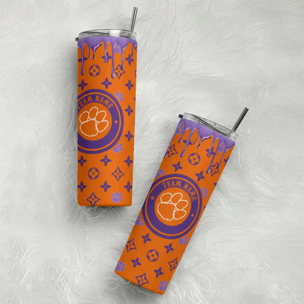 custom-clemson-tigers-camo-streak-orange-skinny-tumbler-top-rated.webp