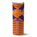 custom-clemson-tigers-camo-texture-orange-skinny-tumbler-best-selling.webp