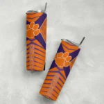 custom-clemson-tigers-camo-texture-orange-skinny-tumbler-best-selling.webp