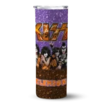custom-clemson-tigers-kiss-band-purple-skinny-tumbler-best-selling.webp