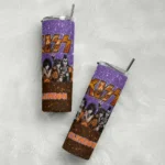 custom-clemson-tigers-kiss-band-purple-skinny-tumbler-best-selling.webp