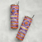 custom-clemson-tigers-patterned-waves-orange-skinny-tumbler-best-selling.webp