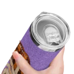custom-clemson-tigers-sparkle-lips-orange-skinny-tumbler-best-selling.webp