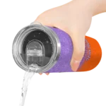 custom-clemson-tigers-sparkle-lips-orange-skinny-tumbler-best-selling.webp