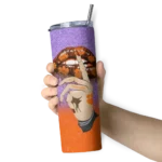 custom-clemson-tigers-sparkle-lips-orange-skinny-tumbler-best-selling.webp
