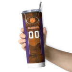 custom-clemson-tigers-stacked-diamond-orange-skinny-tumbler-best-selling.webp