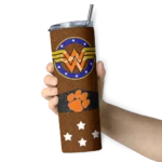 custom-clemson-tigers-star-cluster-orange-skinny-tumbler-best-selling.webp