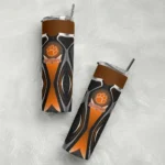 custom-clemson-tigers-superman-emblem-orange-black-skinny-tumbler-best-selling.webp