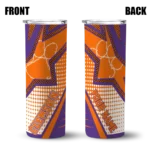 custom-clemson-tigers-web-stripes-orange-white-skinny-tumbler-best-selling.webp