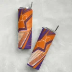custom-clemson-tigers-web-stripes-orange-white-skinny-tumbler-best-selling.webp