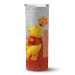 custom-clemson-tigers-winnie-the-pooh-orange-gray-skinny-tumbler-best-selling.webp