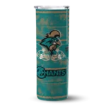 custom-coastal-carolina-chanticleers-chevron-patch-green-skinny-tumbler-best-selling.webp
