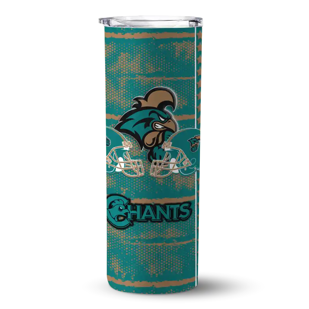 custom-coastal-carolina-chanticleers-chevron-patch-green-skinny-tumbler-best-selling.webp custom coastal carolina chanticleers chevron patch green skinny tumbler best selling