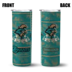 custom-coastal-carolina-chanticleers-chevron-patch-green-skinny-tumbler-best-selling.webp