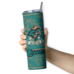 custom-coastal-carolina-chanticleers-chevron-patch-green-skinny-tumbler-best-selling.webp