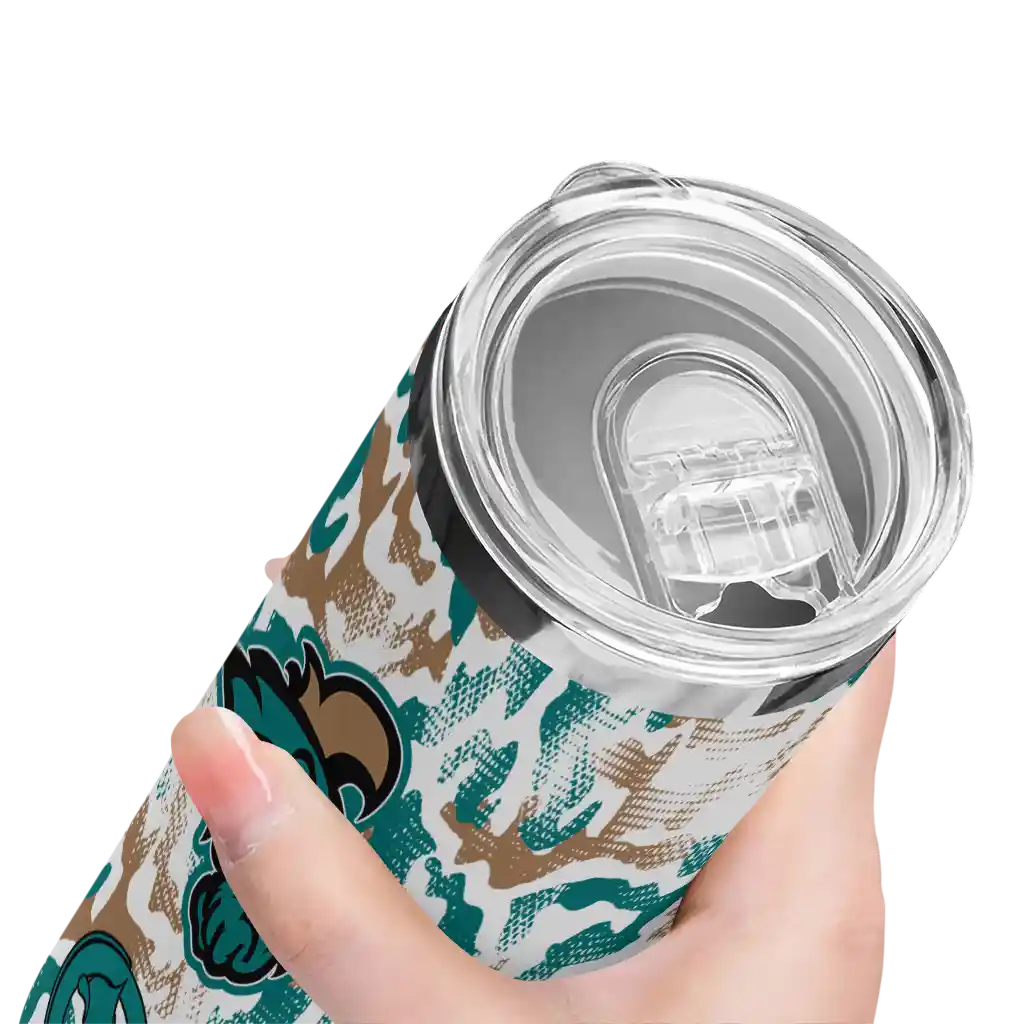 custom-coastal-carolina-chanticleers-claw-marks-green-white-skinny-tumbler-high-quality.webp