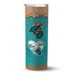 custom-coastal-carolina-chanticleers-pixel-fade-green-skinny-tumbler-best-selling-1.webp