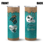 custom-coastal-carolina-chanticleers-pixel-fade-green-skinny-tumbler-best-selling-1.webp