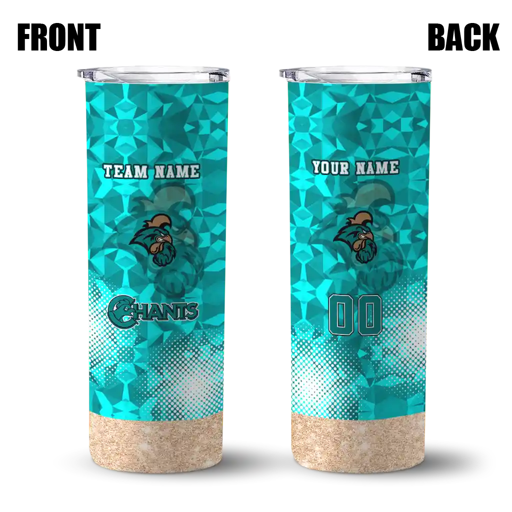 custom-coastal-carolina-chanticleers-starburst-tiles-green-skinny-tumbler-fashion-forward.webp