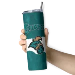 custom-coastal-carolina-chanticleers-torn-band-green-white-skinny-tumbler-best-selling-1.webp