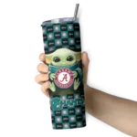 custom-coastal-carolina-chanticleers-yoda-cozy-green-black-skinny-tumbler-best-selling.webp