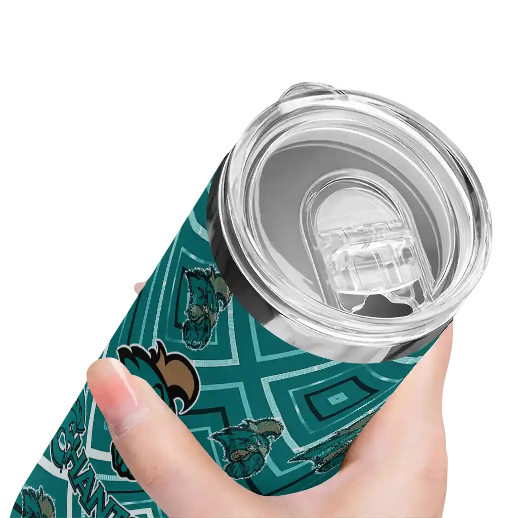 custom-coastal-carolina-chanticleers-zipper-leopard-green-skinny-tumbler-high-quality.webp
