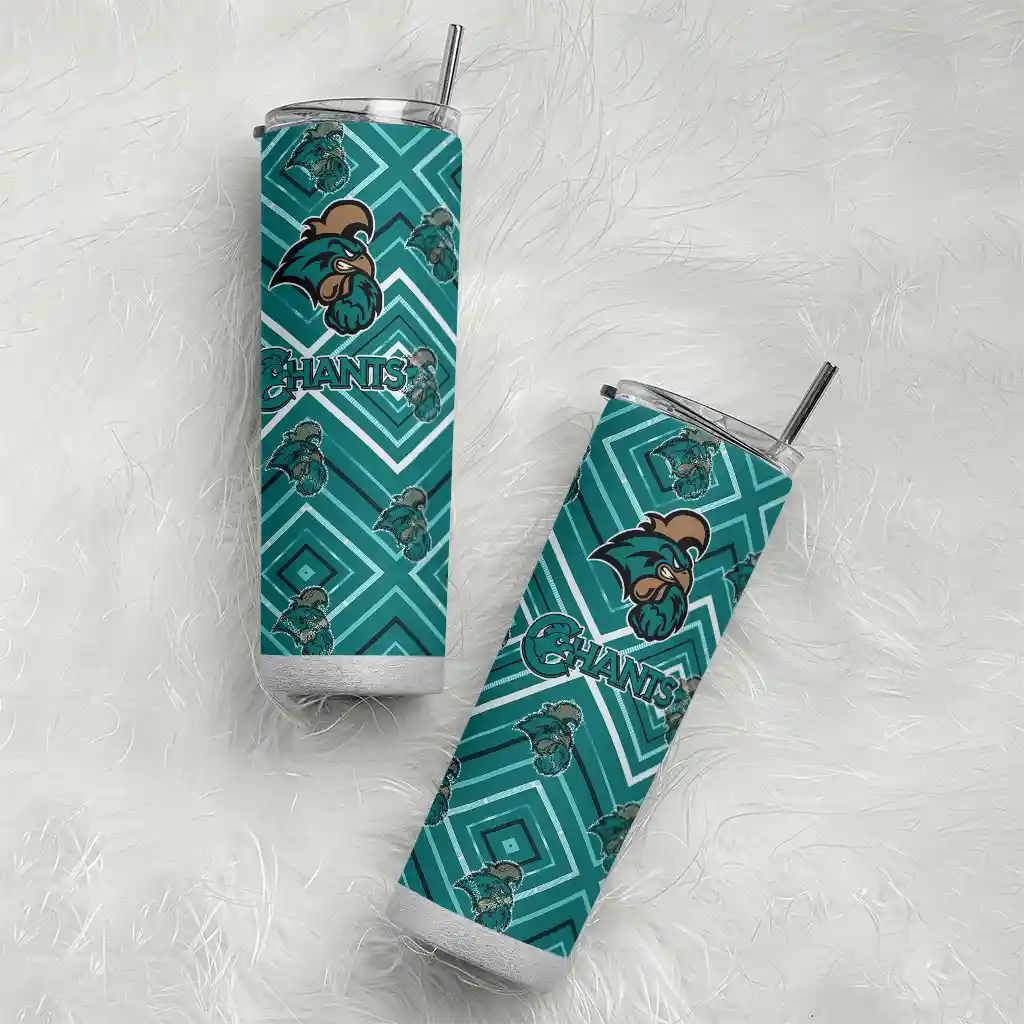 custom-coastal-carolina-chanticleers-zipper-leopard-green-skinny-tumbler-top-rated.webp