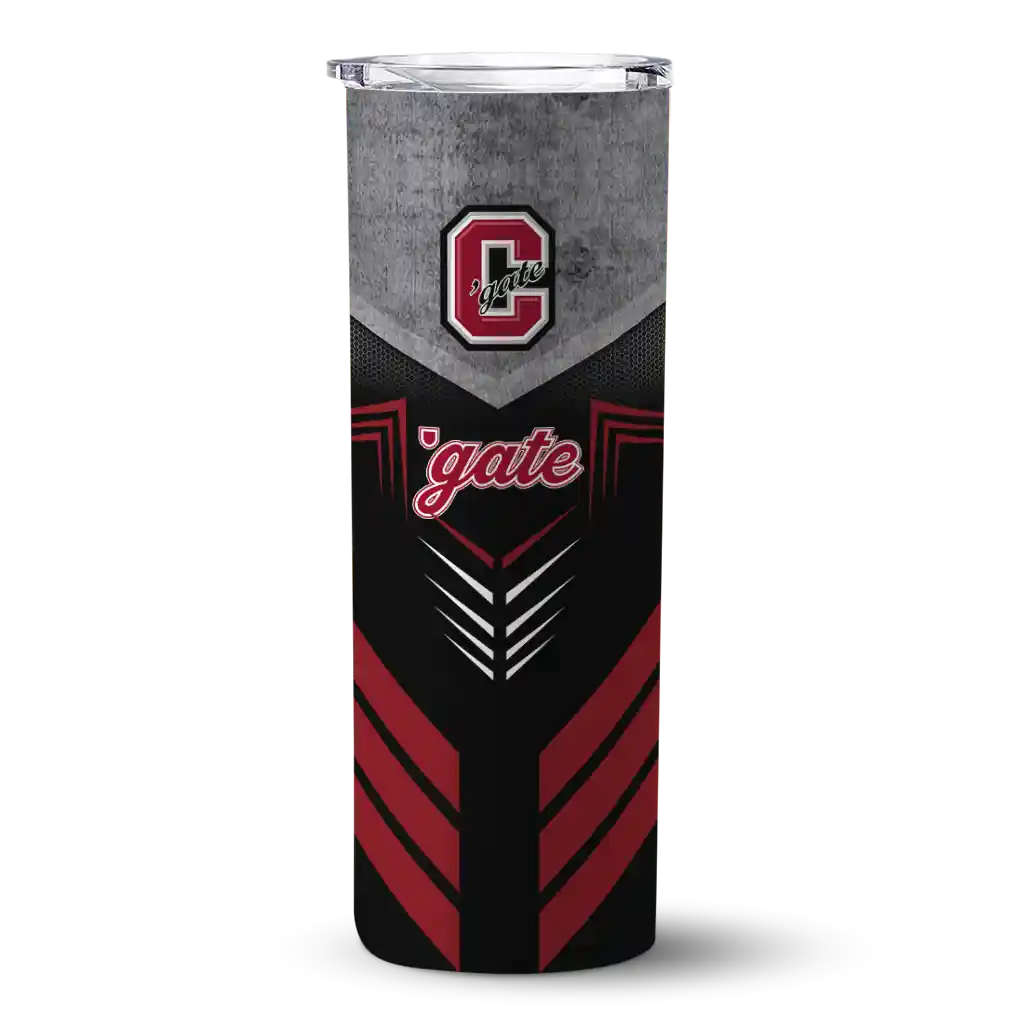 custom-colgate-raiders-hexagon-honeycomb-maroon-black-skinny-tumbler-best-selling.webp custom colgate raiders hexagon honeycomb maroon black skinny tumbler best selling