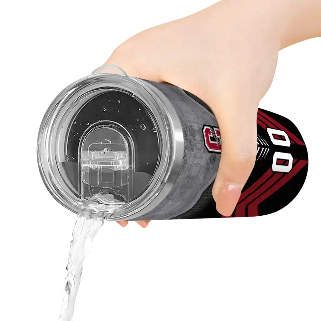 custom-colgate-raiders-hexagon-honeycomb-maroon-black-skinny-tumbler-latest-model-1.webp