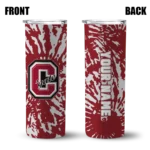 custom-colgate-raiders-metallic-grid-maroon-skinny-tumbler-best-selling.webp