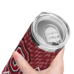 custom-colgate-raiders-monogram-burst-maroon-white-skinny-tumbler-best-selling.webp