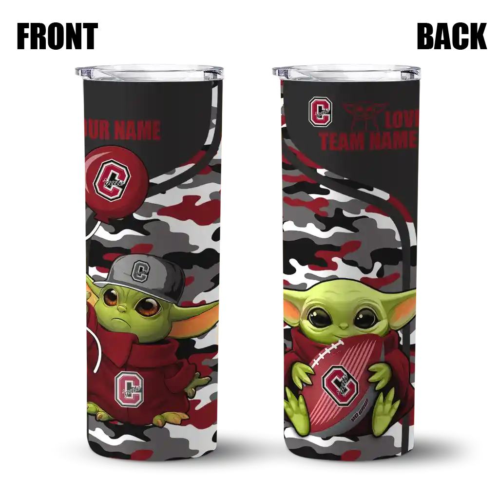 custom-colgate-raiders-yoda-camo-maroon-black-skinny-tumbler-fashion-forward.webp