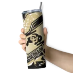 custom-colorado-buffaloes-helmet-clash-gold-skinny-tumbler-best-selling.webp