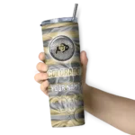custom-colorado-buffaloes-patterned-waves-gold-skinny-tumbler-best-selling.webp