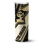 custom-colorado-buffaloes-web-stripes-gold-white-skinny-tumbler-best-selling.webp