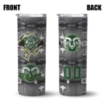 custom-colorado-state-rams-chevron-v-green-gray-skinny-tumbler-best-selling.webp