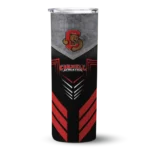 custom-cornell-big-red-hexagon-honeycomb-red-black-skinny-tumbler-best-selling.webp