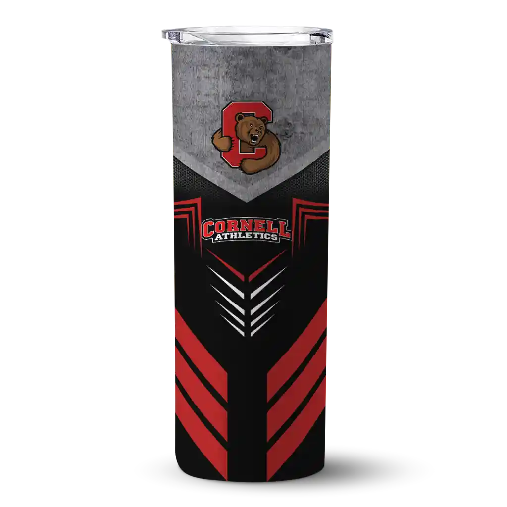 custom-cornell-big-red-hexagon-honeycomb-red-black-skinny-tumbler-best-selling.webp custom cornell big red hexagon honeycomb red black skinny tumbler best selling