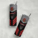 custom-cornell-big-red-hexagon-honeycomb-red-black-skinny-tumbler-best-selling.webp